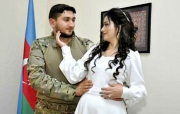 “Bilirdim ki, məni heç vaxt atmaz” - Qazimiz evləndi - FOTOLAR